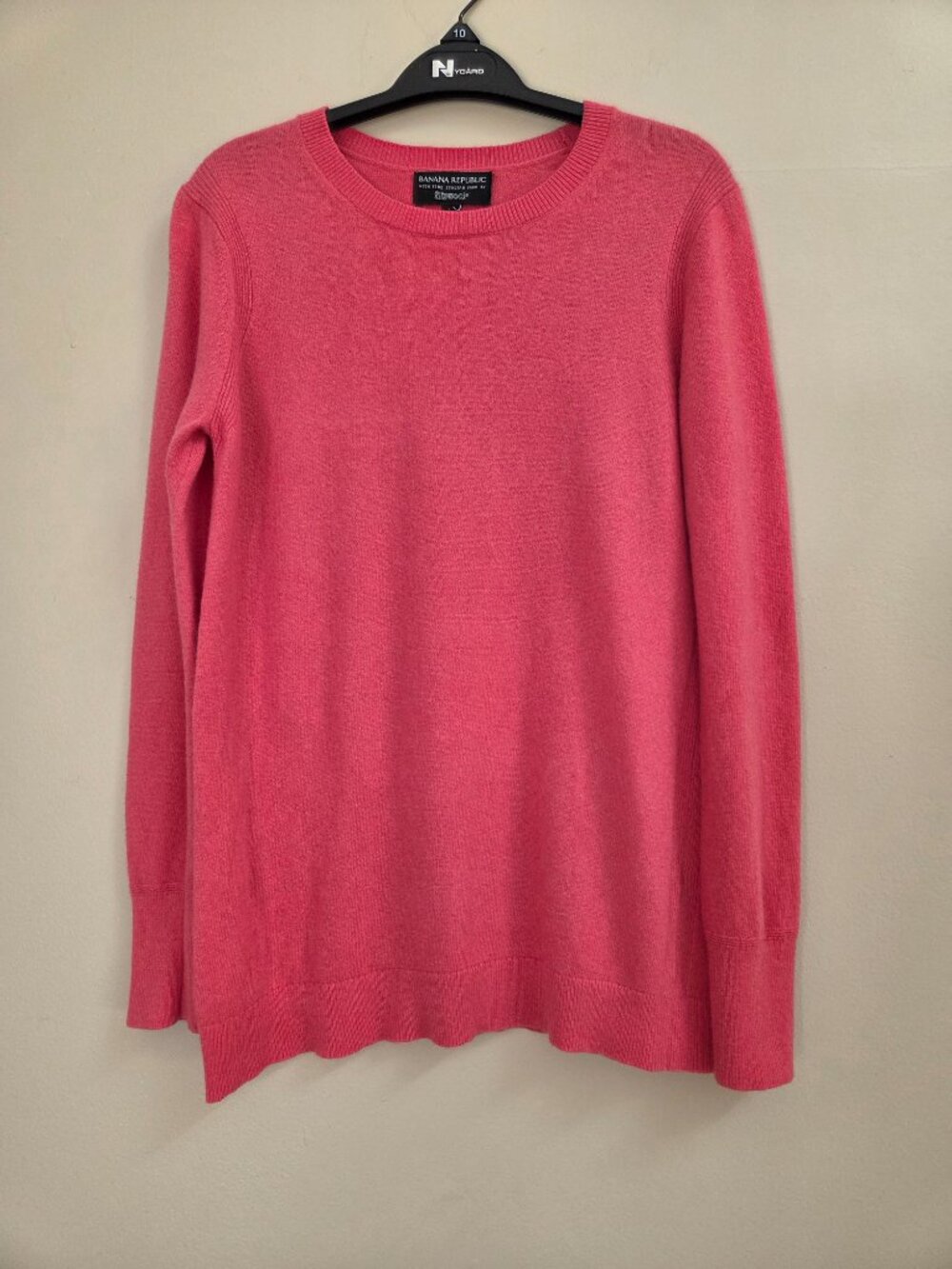 Banana Republic Women's M Extra Fine Italian Yarn By Filpucci Crew Neck Sweater
